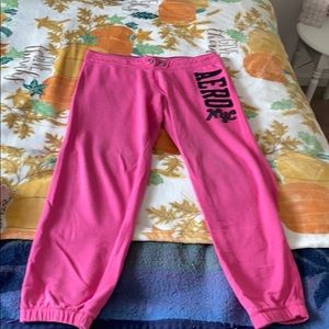 Aeropostale NYC sweatpants